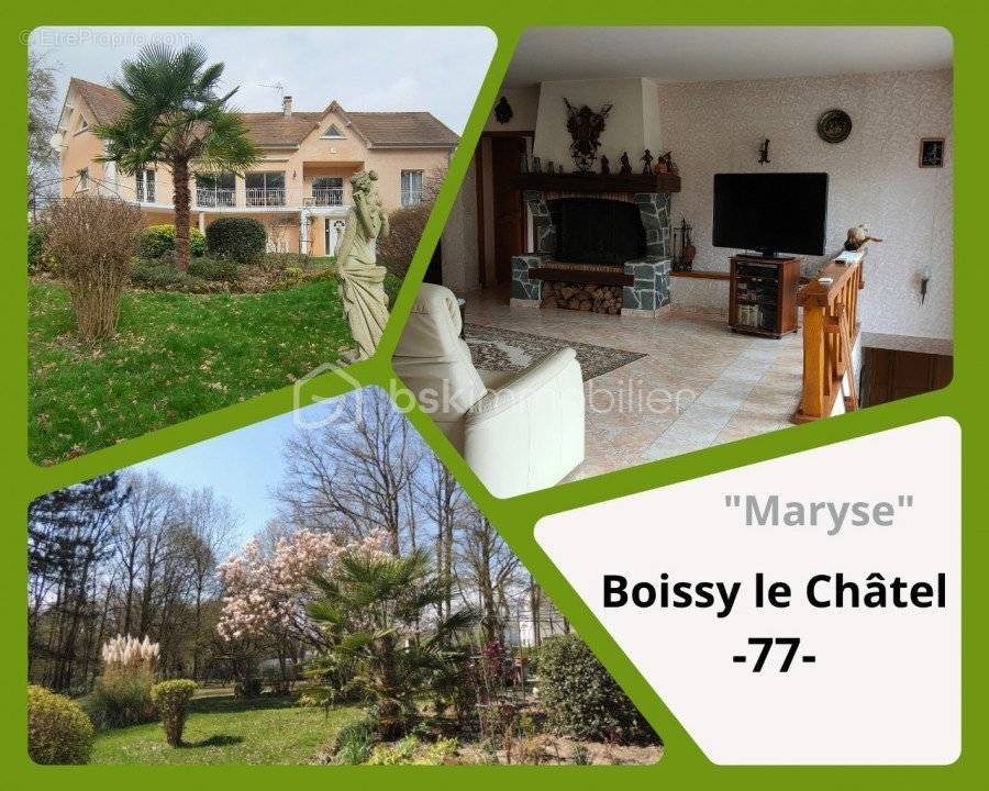 Maison à BOISSY-LE-CHATEL