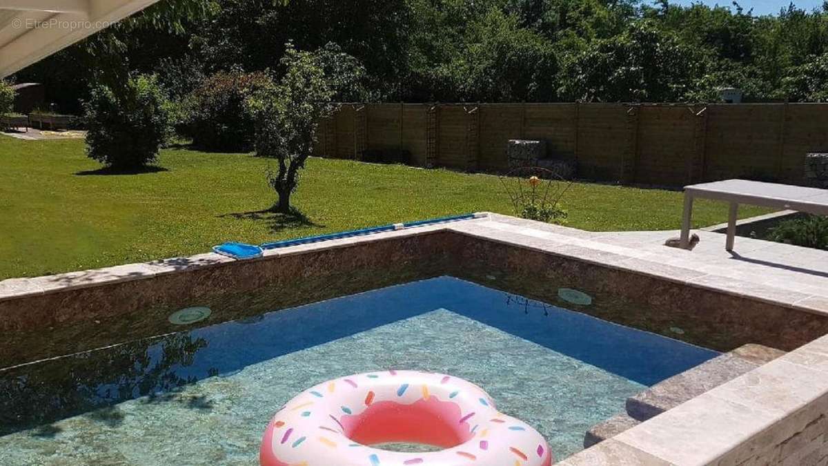 piscine et jardin - Maison à MIREPOIX