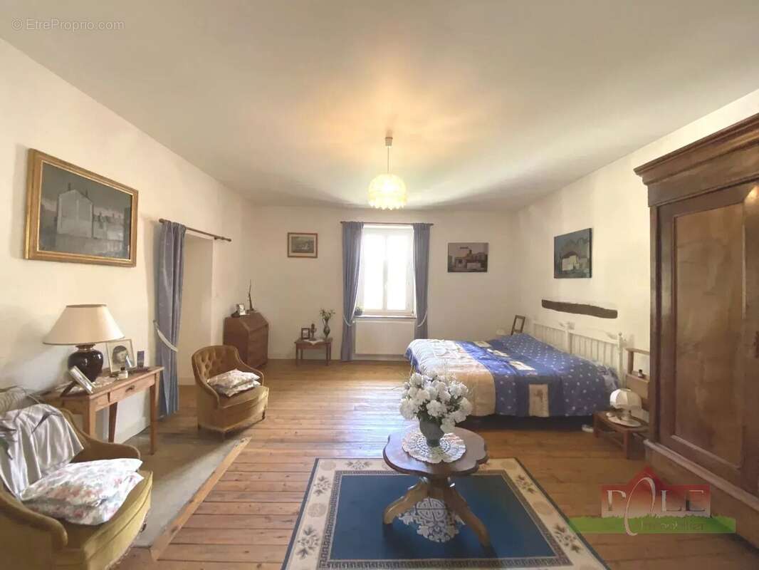 Maison à EYZIN-PINET