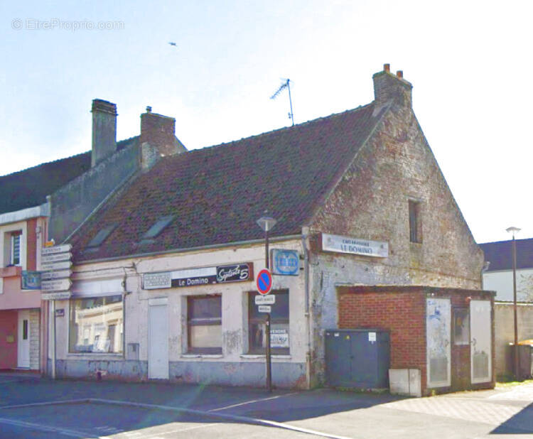 Maison à BOHAIN-EN-VERMANDOIS