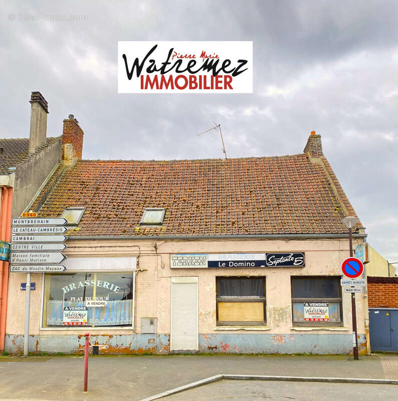 Maison à BOHAIN-EN-VERMANDOIS