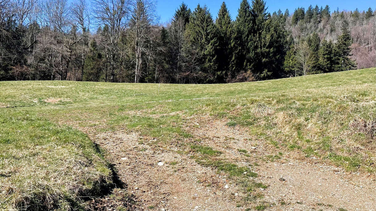 Terrain à BOURGET-EN-HUILE