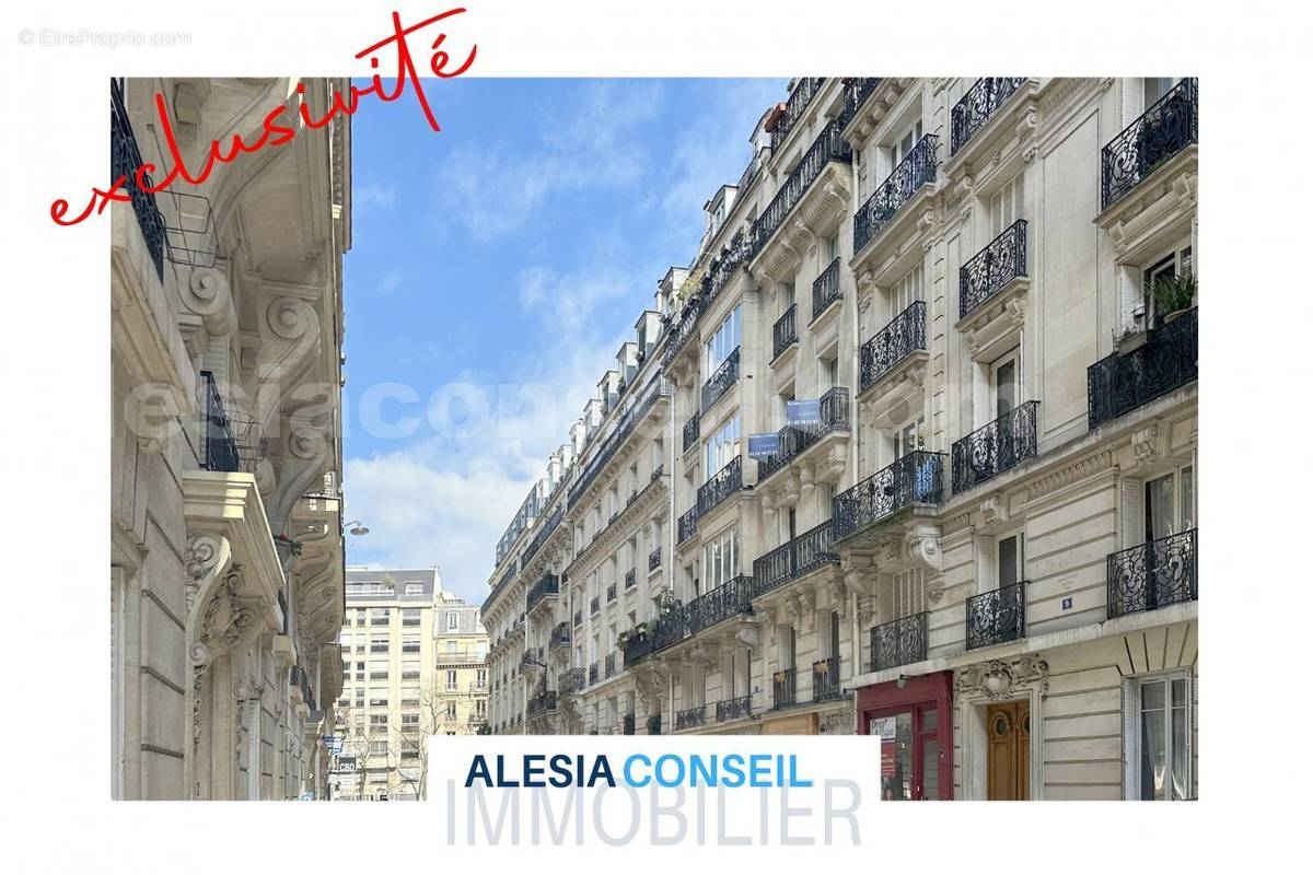 bandeau photo 2023 - Appartement à PARIS-14E