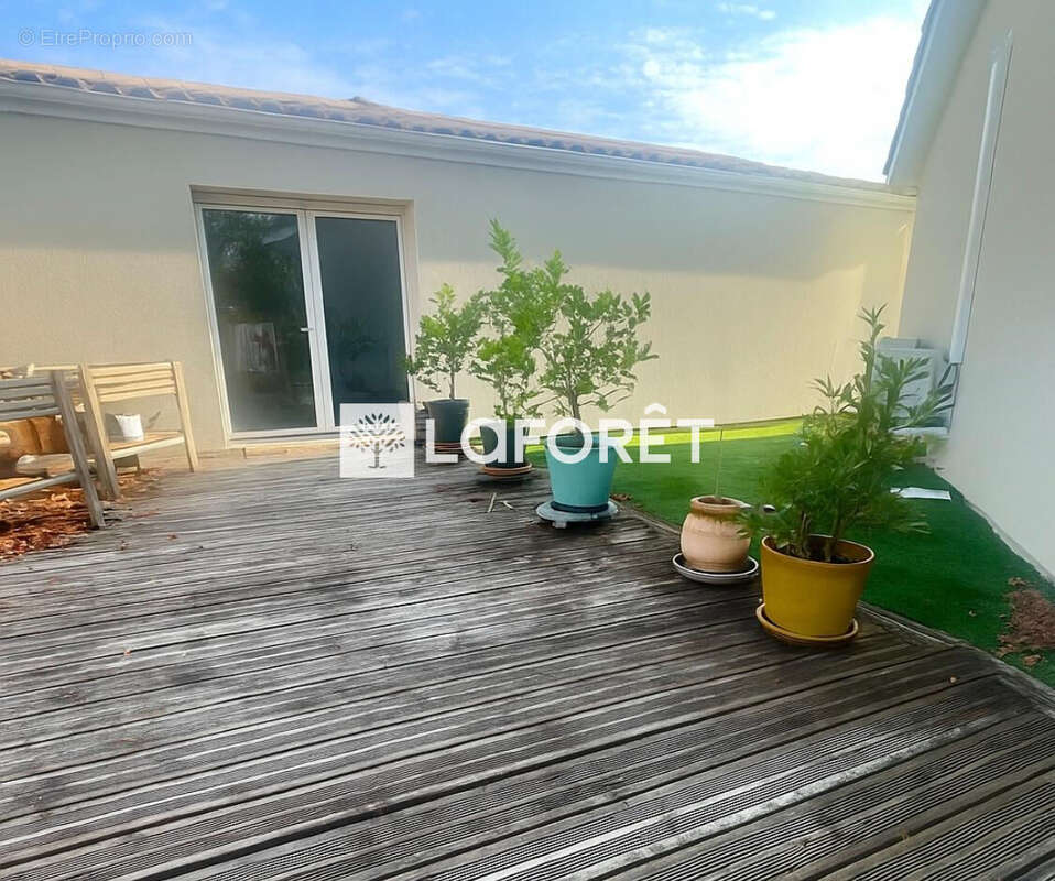 Maison à CASTELNAU-DE-MEDOC