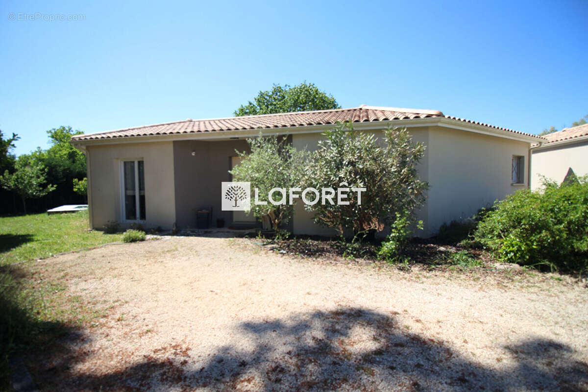 Maison à CASTELNAU-DE-MEDOC