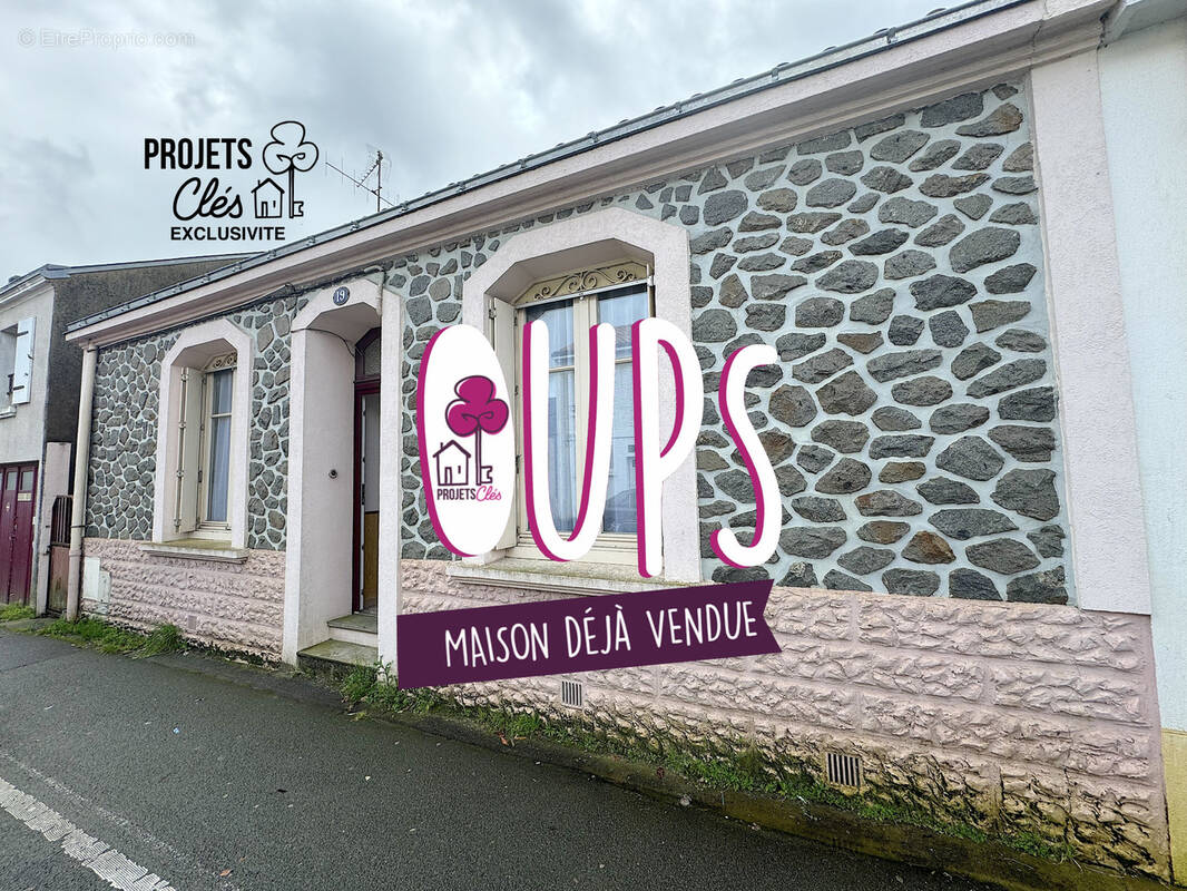 Maison à LA ROCHE-SUR-YON