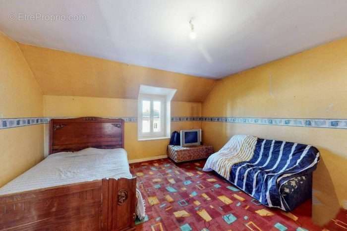 House bedroom 3 - Maison à SAINT-PIERRE-DE-FURSAC