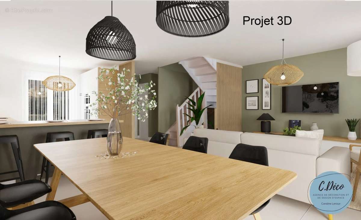 Maison a vendre  - 5 pièce(s) - 98 m2 - Surfyn