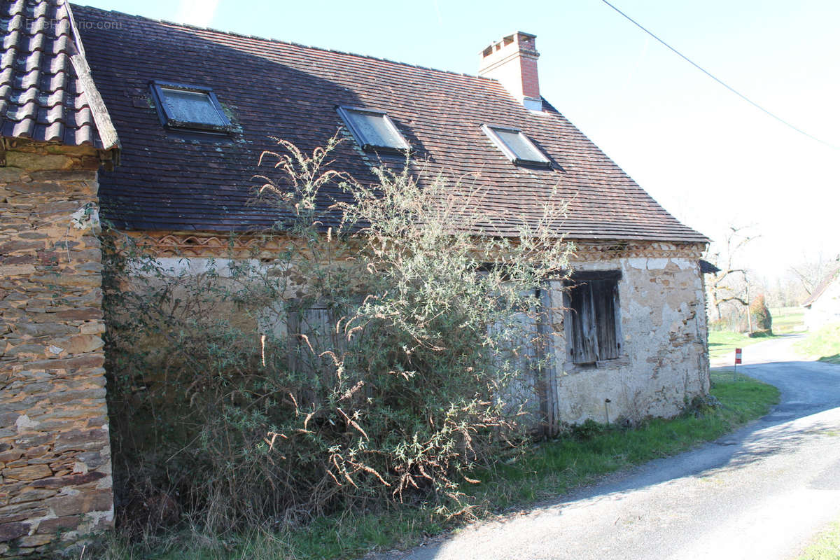 Maison à CHALEIX