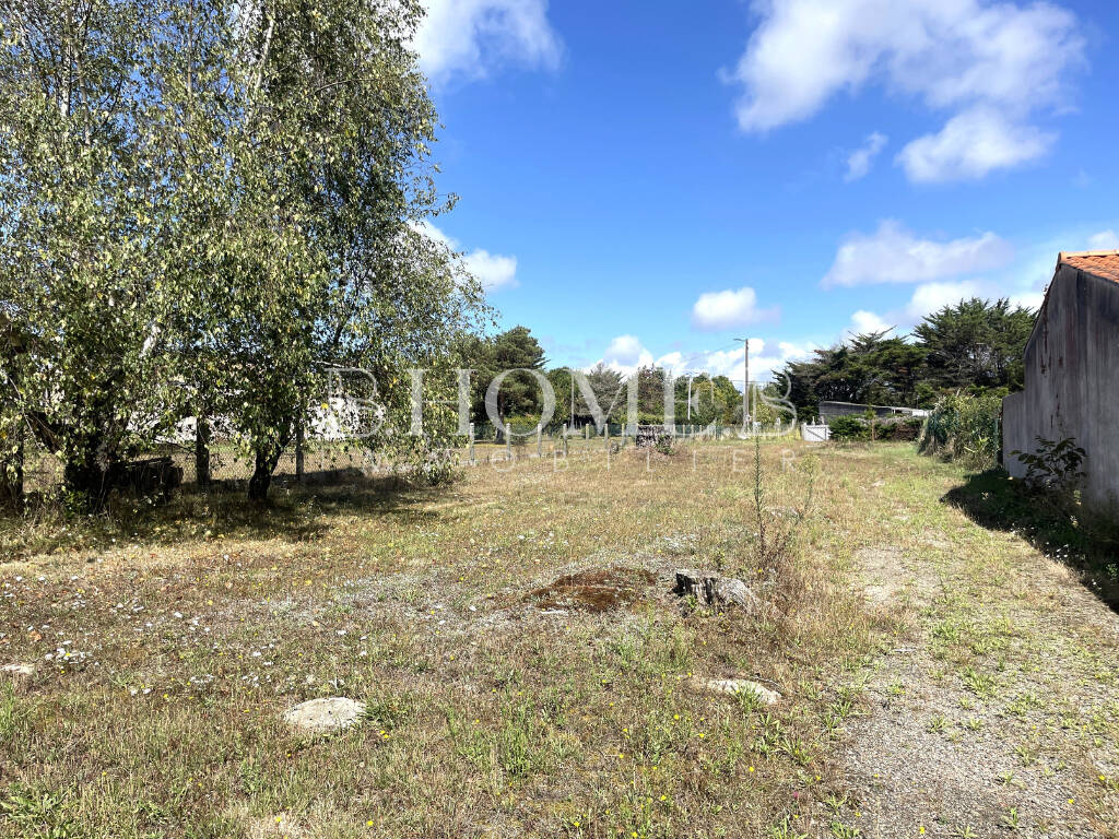 Terrain à LA BERNERIE-EN-RETZ