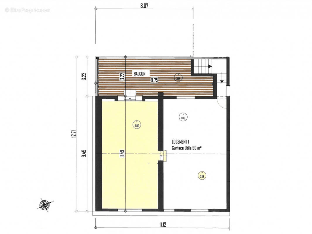 Appartement à FOURAS