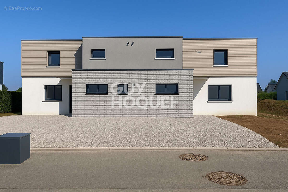 Maison à SAINT-AUBIN-CELLOVILLE