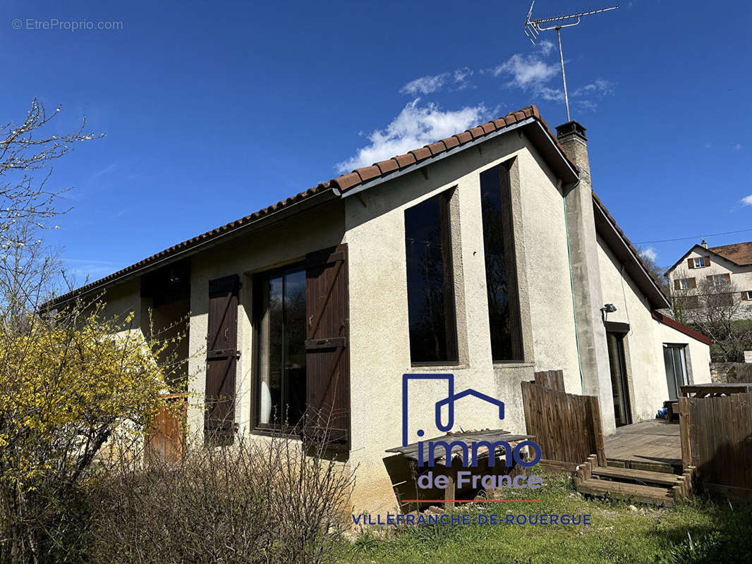 Maison à VILLEFRANCHE-DE-ROUERGUE