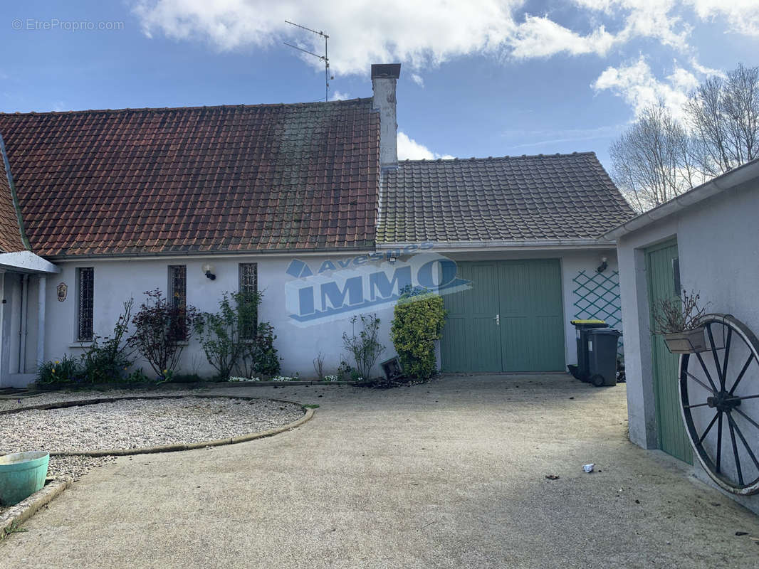 Maison à BEAUMETZ-LES-LOGES