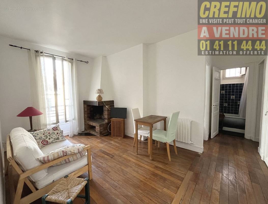 Appartement a louer bois-colombes - 2 pièce(s) - 35 m2 - Surfyn