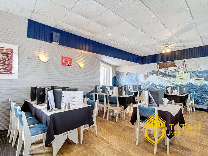 Restaurant de 300 m² digue de mer Bray-dunes (59123) Titan Immobilier - Autre à BRAY-DUNES