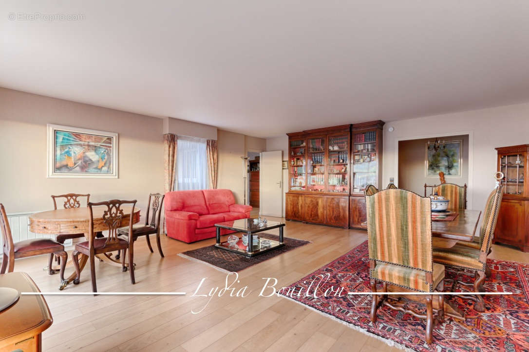 Appartement à BOULOGNE-BILLANCOURT