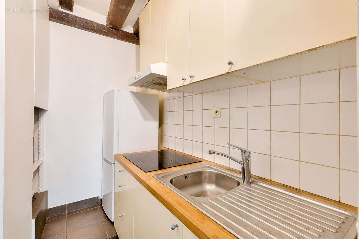 Appartement a louer paris-5e-arrondissement - 1 pièce(s) - 26 m2 - Surfyn