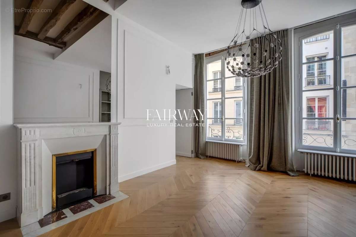 Appartement a louer paris-7e-arrondissement - 5 pièce(s) - 78 m2 - Surfyn