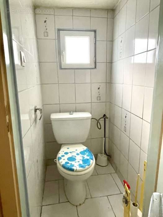 toilette séparé maison individuelle 5 pièces à vendre à Habsheim 68440 - Maison à SAUSHEIM