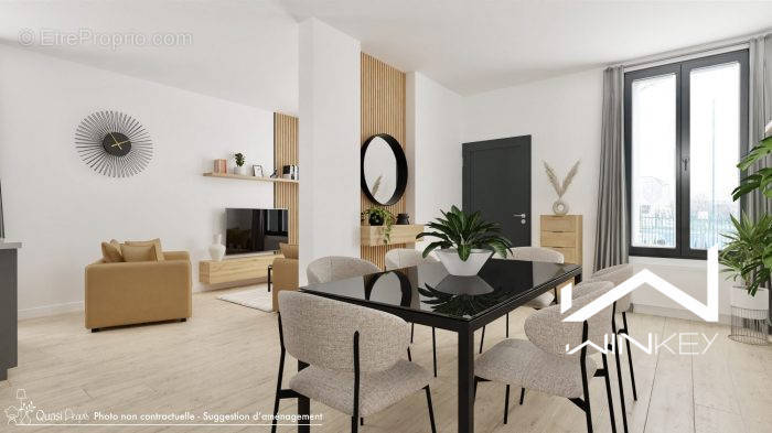 Maison 6 pièce(s) 170 m²à vendre Montrouge