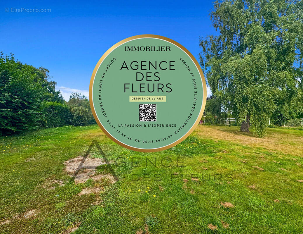 Terrain à LE THUIT-SIGNOL