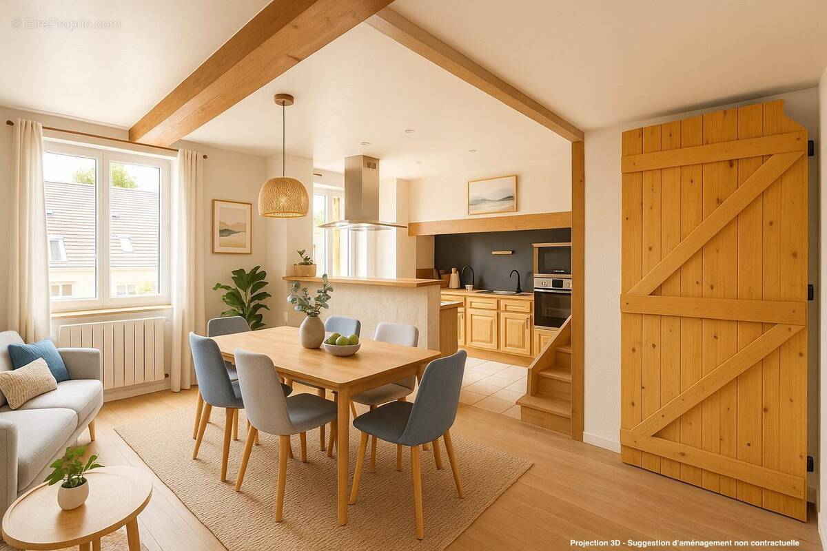 Appartement à CLAMART