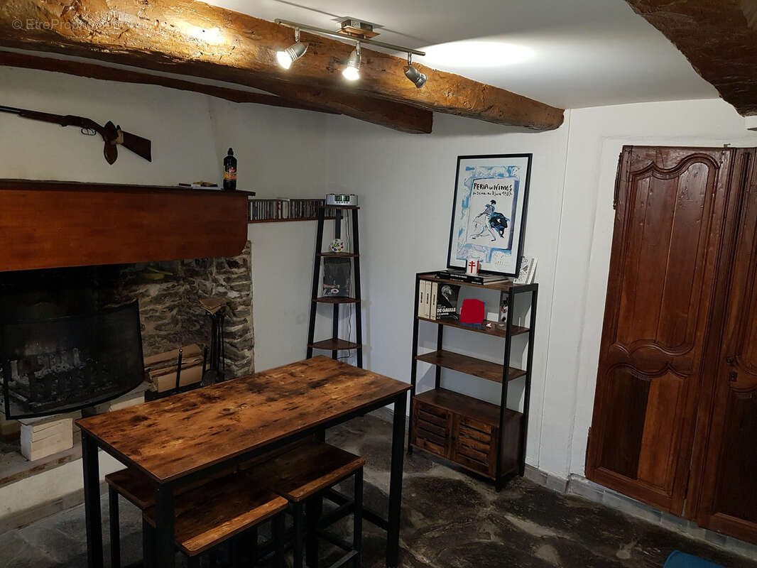 Maison à SAINT-ANDRE-DE-VALBORGNE