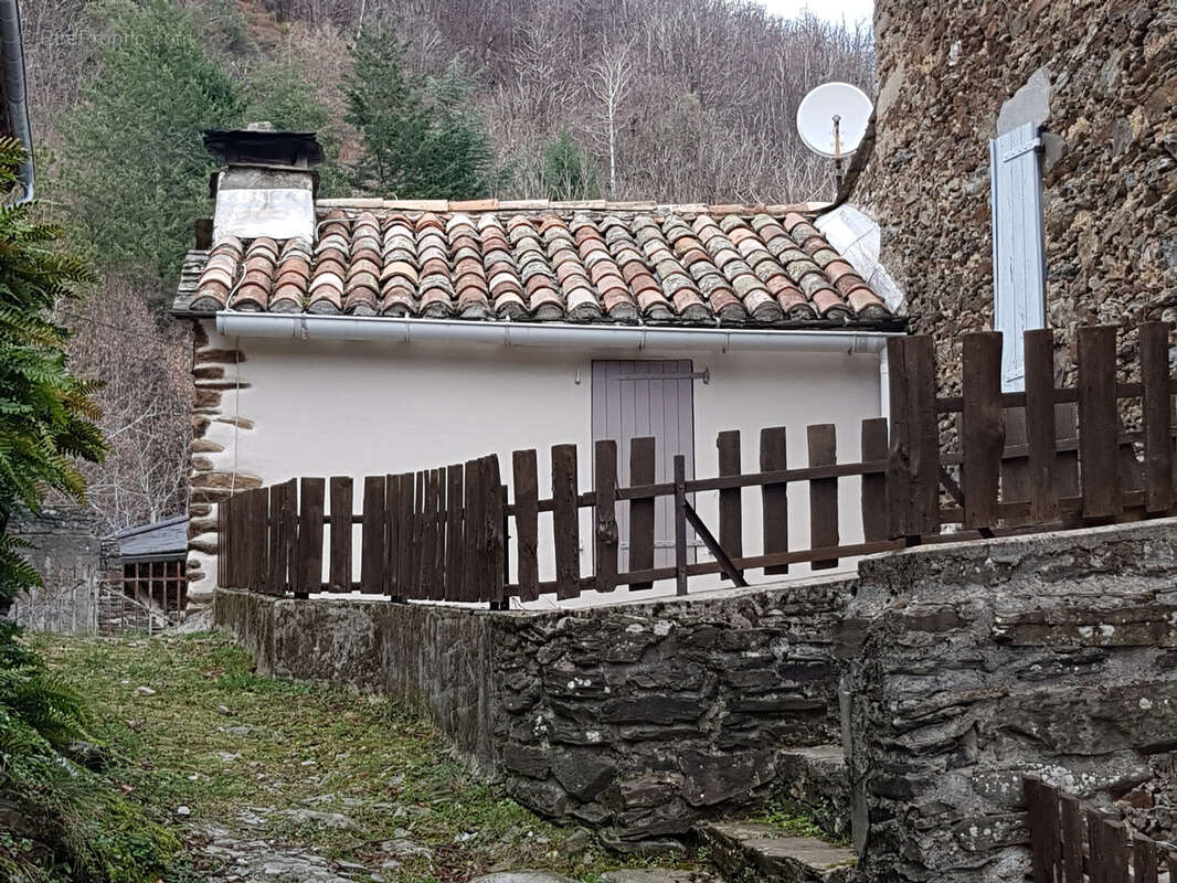 Maison à SAINT-ANDRE-DE-VALBORGNE