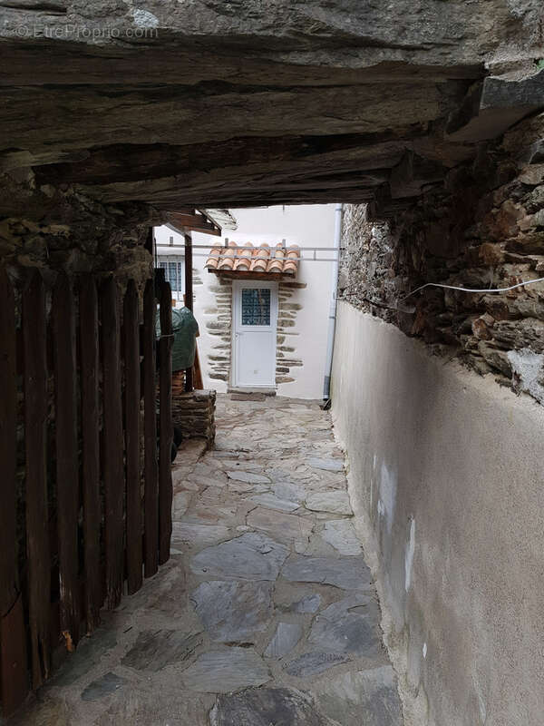 Maison à SAINT-ANDRE-DE-VALBORGNE