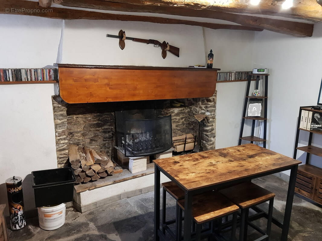 Maison à SAINT-ANDRE-DE-VALBORGNE