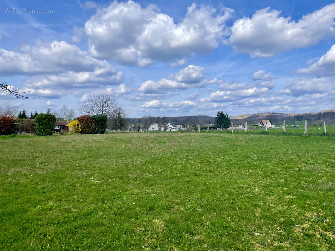 Terrain à LANTENOT