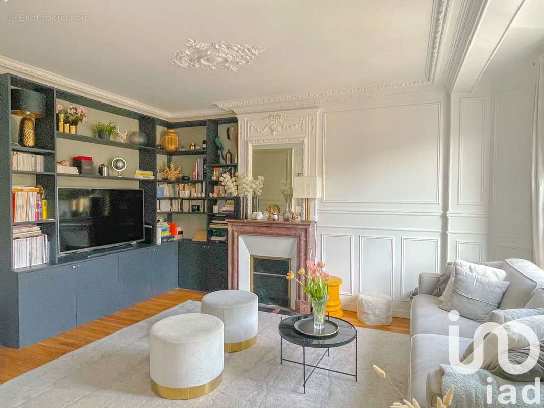 Appartement a louer paris-15e-arrondissement - 4 pièce(s) - 74 m2 - Surfyn