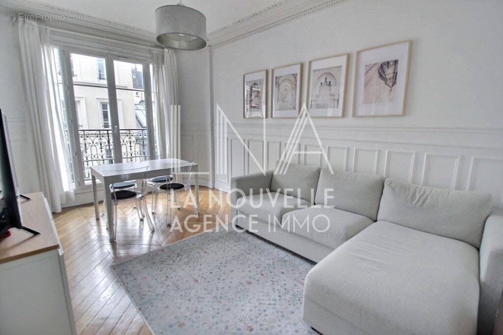 Appartement 3 pièce(s) 56 m²à vendre Paris-20e-arrondissement