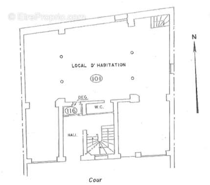 Appartement a vendre  - 4 pièce(s) - 122 m2 - Surfyn