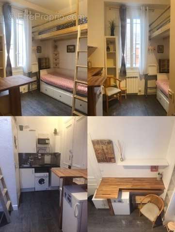 Appartement a vendre  - 1 pièce(s) - 12 m2 - Surfyn