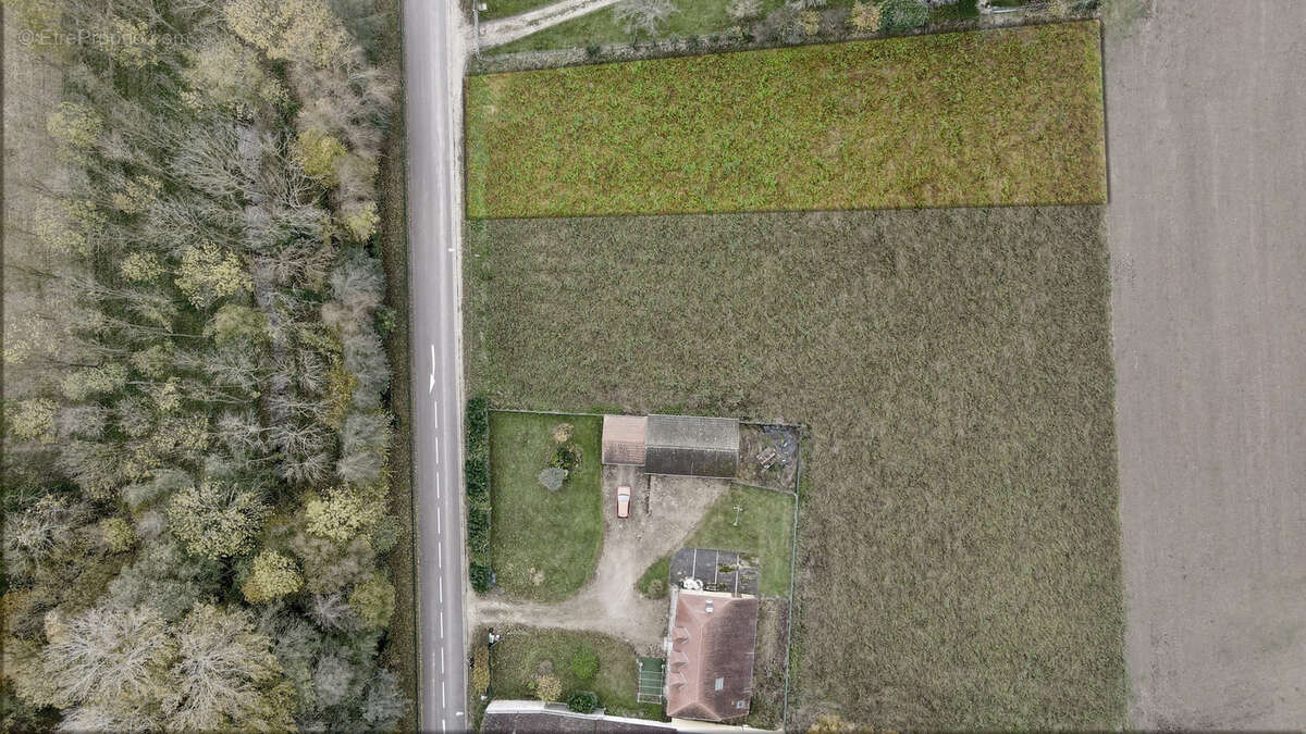 Terrain à VILLEMEREUIL