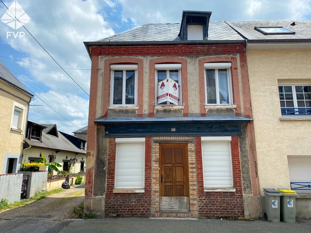 Maison à GRUCHET-LE-VALASSE