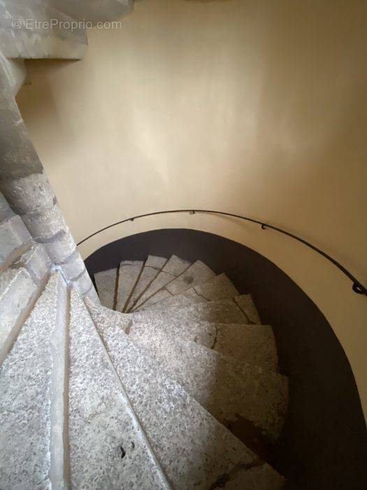 Escalier intérieur - Appartement à SAINT-GENGOUX-LE-NATIONAL