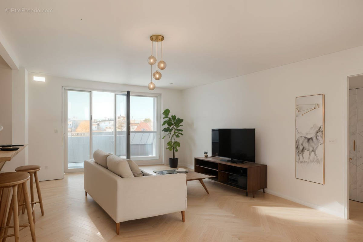 Appartement 2 pièce(s) 59 m²à vendre Saint-gratien