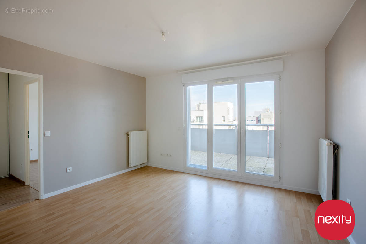 Appartement 2 pièce(s) 45 m²à vendre Cergy