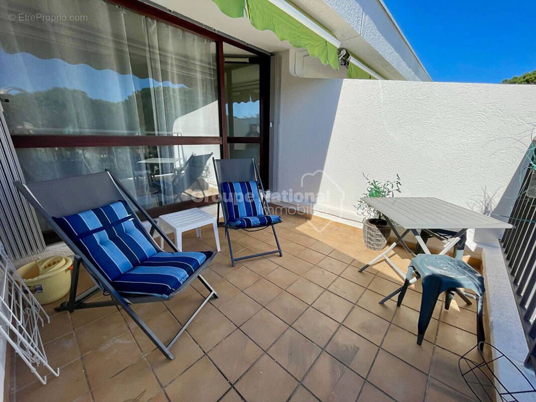 Appartement à LA GRANDE-MOTTE