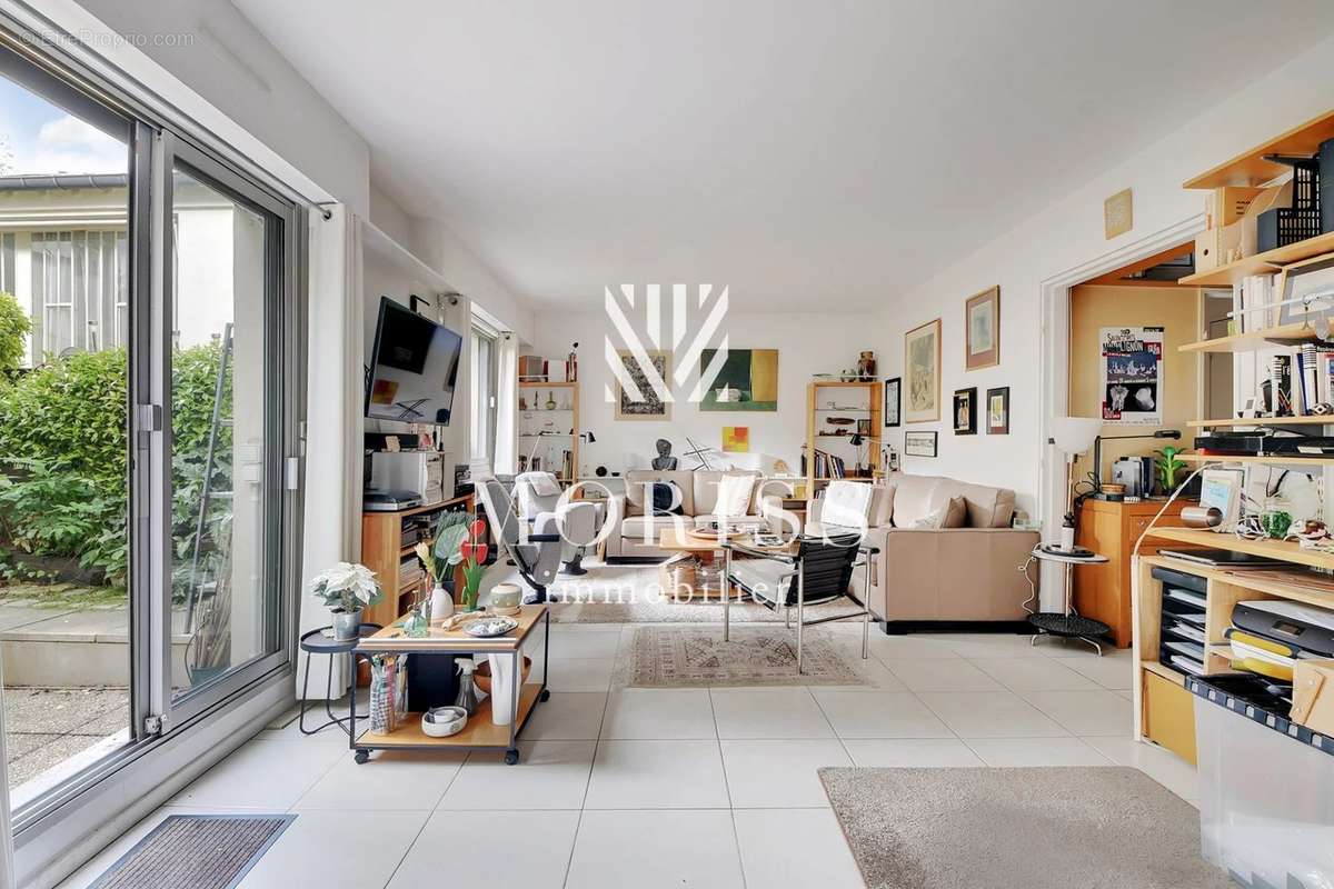 Appartement a louer paris-14e-arrondissement - 2 pièce(s) - 69 m2 - Surfyn