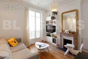 Agence-Avous-Appartement-Batignolles-cheminee-marbre-meuble-tv-sur-mesure - Appartement à LE HAVRE
