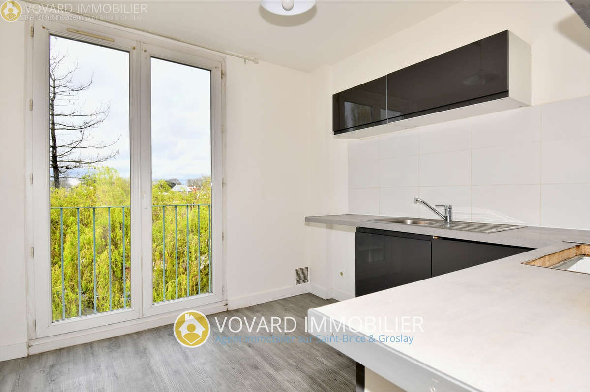 Appartement a louer saint-brice-sous-foret - 3 pièce(s) - 56 m2 - Surfyn