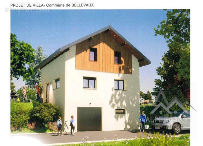 Vente-terrain-constructible-Bellevaux - Terrain à BELLEVAUX