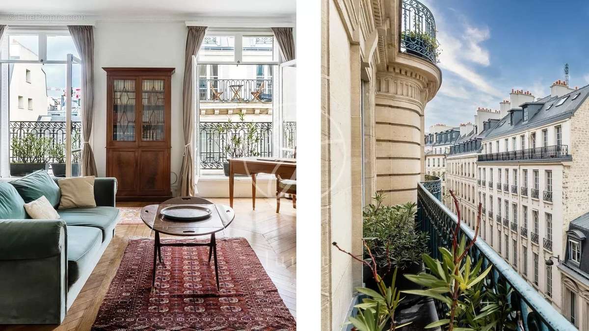 Appartement à PARIS-8E