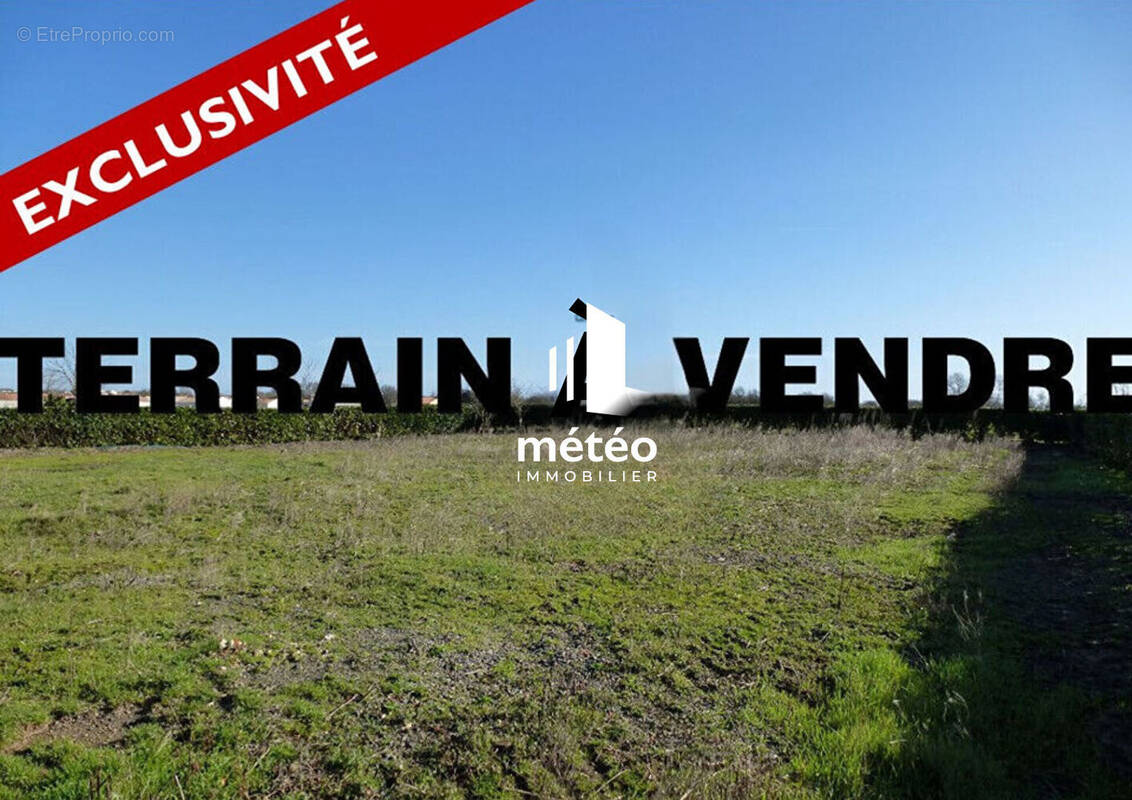 Terrain à SAINT-BENOIST-SUR-MER