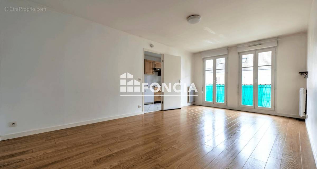 Appartement 3 pièce(s) 58 m²à vendre Vaureal