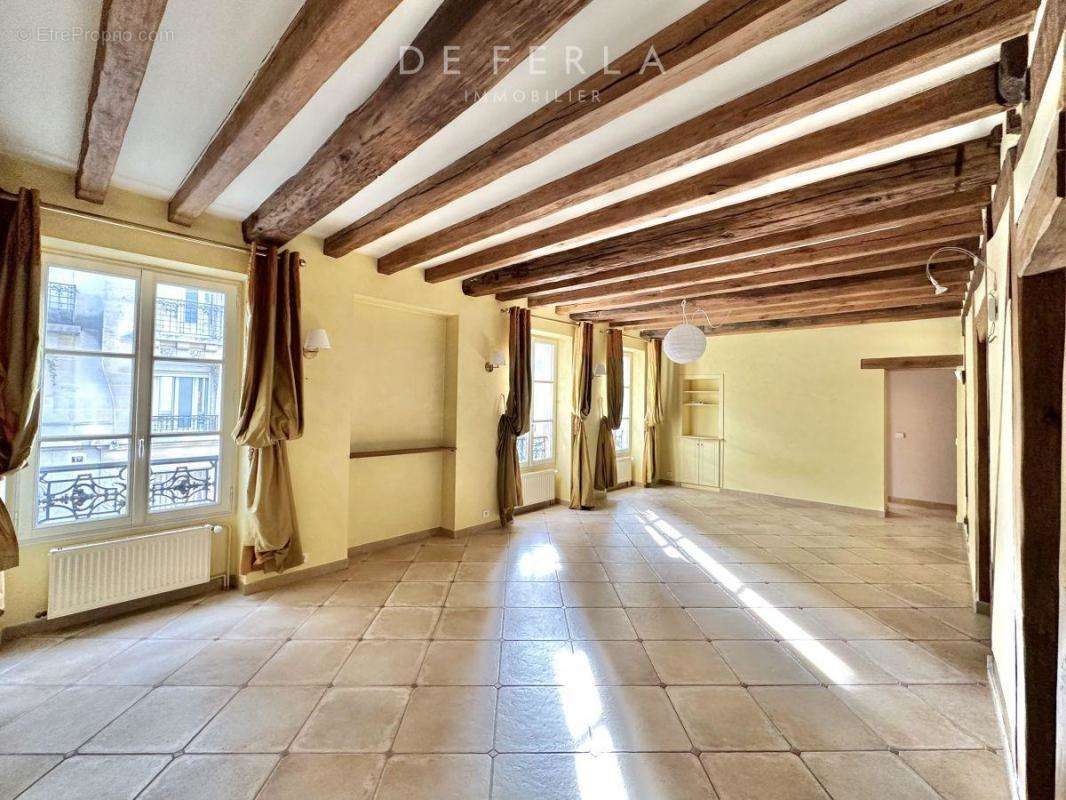 Appartement a louer paris-5e-arrondissement - 3 pièce(s) - 73 m2 - Surfyn